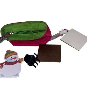 Colorful Kids Pencil Case with Accessories
